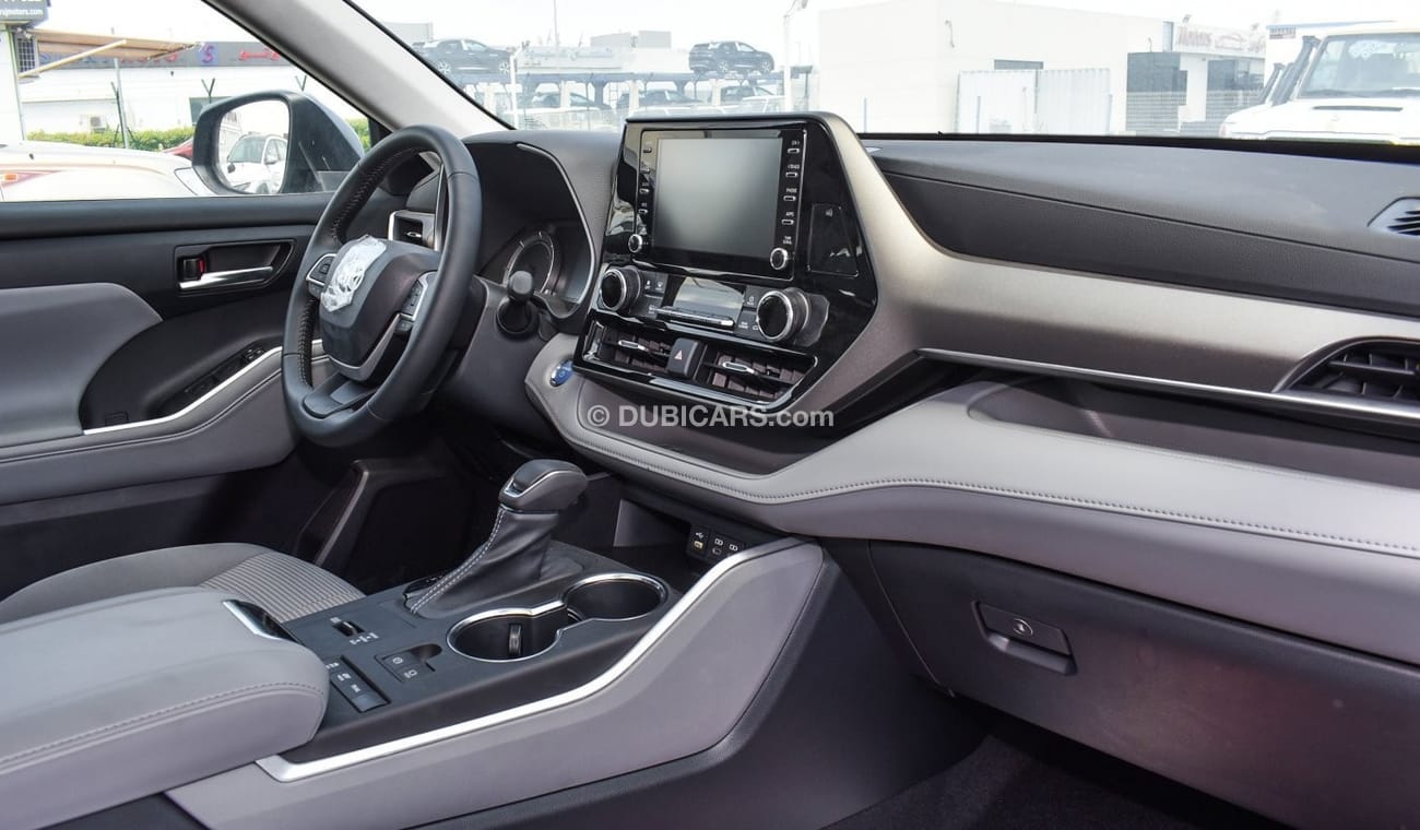 Toyota Highlander GLE 2.5L Hybrid