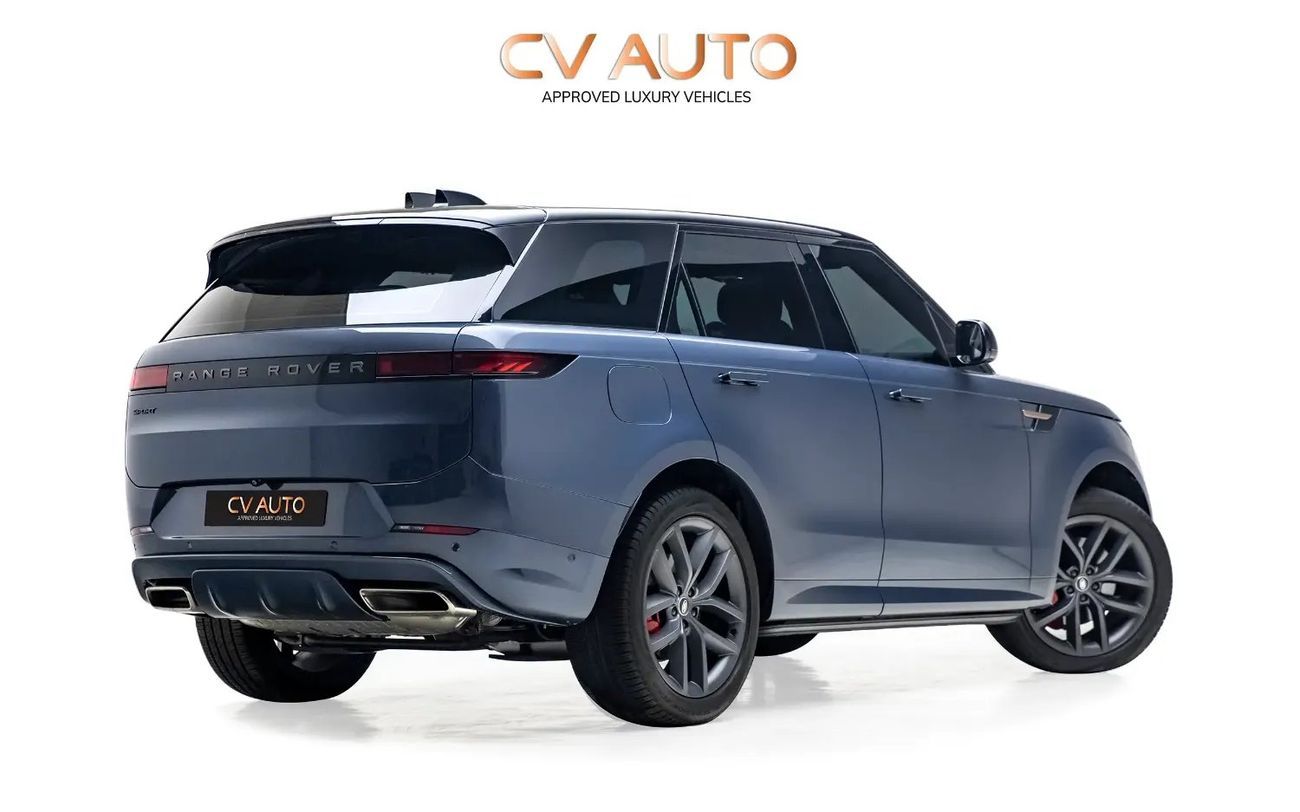 Land Rover Range Rover Sport Dynamic HSE P400 3.0L - GCC Spec - With Warranty and Service Contract