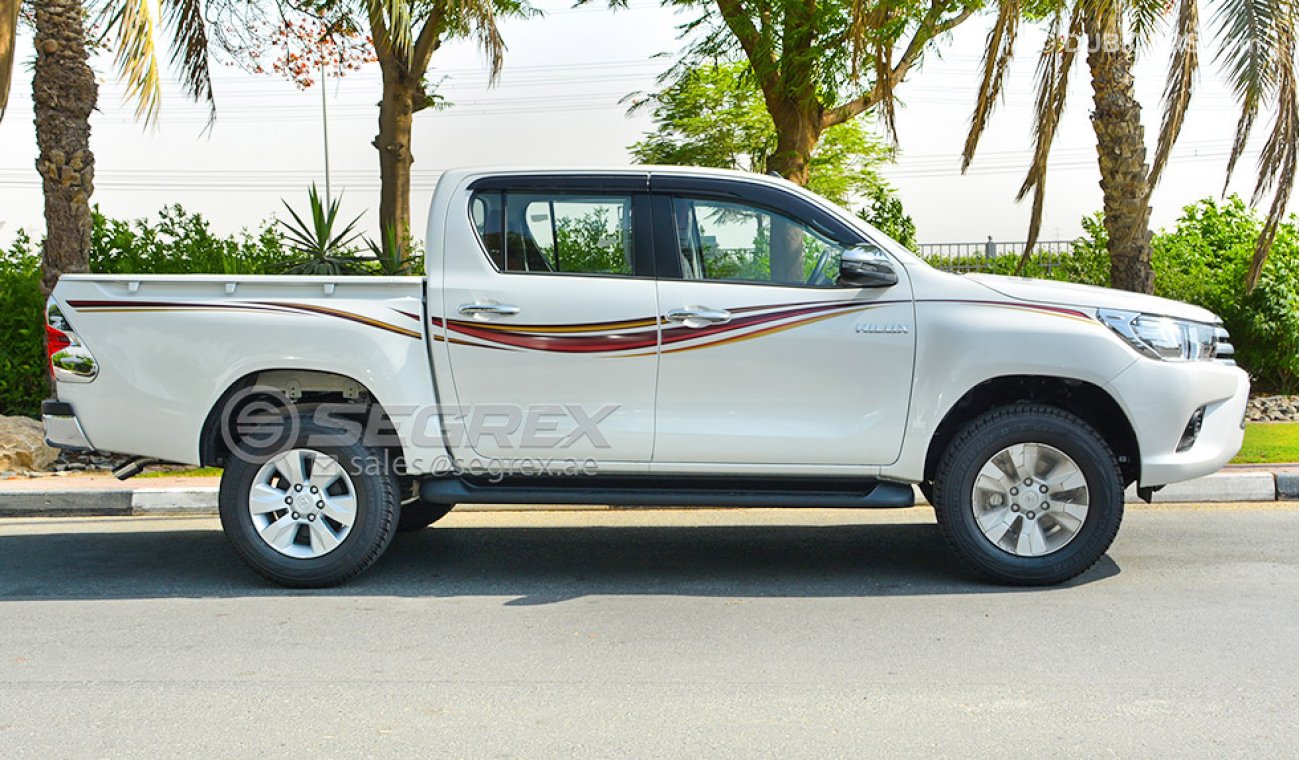 Toyota Hilux Double Cab 2.8 AT 4WD