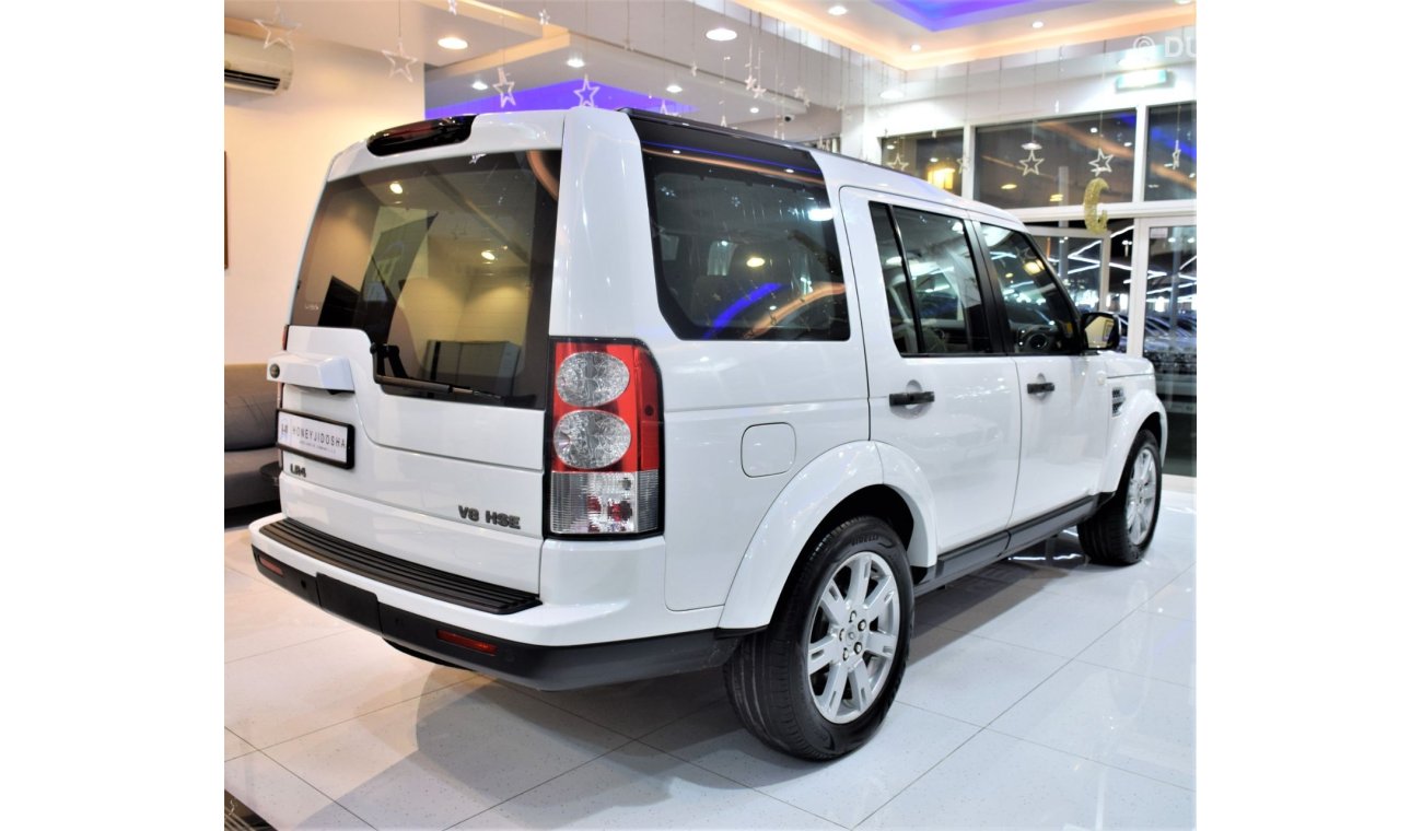 لاند روفر LR4 Land Rover LR4 HSE 2011 Model!! in White Color! GCC Specs