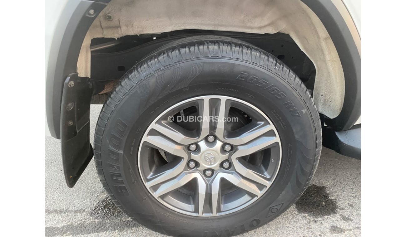 تويوتا فورتونر Full option clean car h