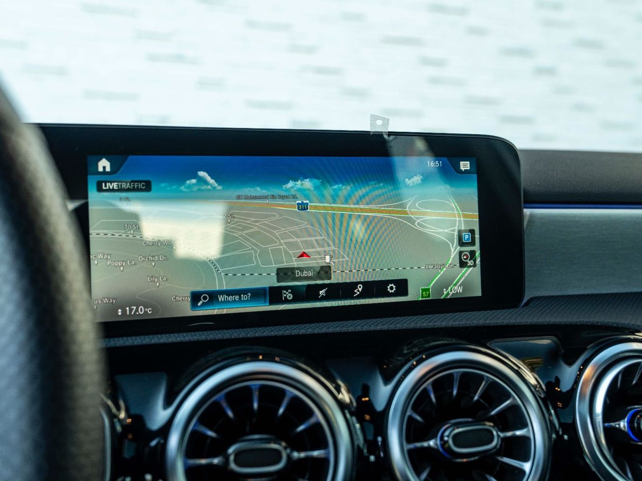 Mercedes-Benz A 200 AMG AED 2,359 PM • A200 AMG • ONLY 9,000 KMS • OFFICIAL MERCEDES-BENZ EMC WARRANTY UNTIL 2027