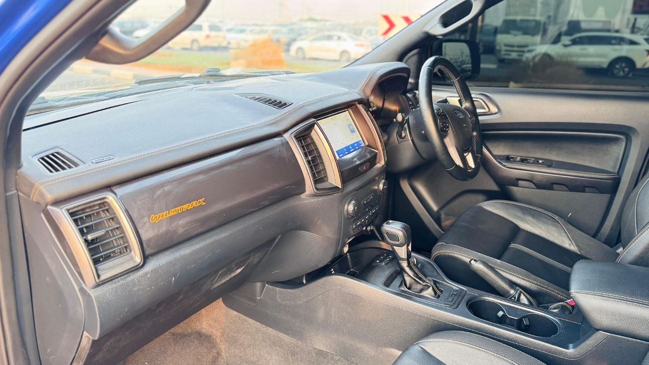 Ford Ranger (RAPTOR BODY KIT INSTALLED | 2.0L DIESEL ENGINE | AT | BACK CAMERA | RHD