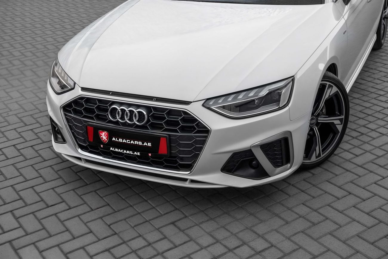 Audi A4 A4 S-Line | 2,742 P.M | 0% Downpayment | Audi Warranty/Service!