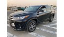 Toyota Highlander 2019 TOYOTA HIGHLANDER