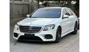 Mercedes-Benz S 550 Mercedes S550 Large Converted 2021 Model: 2015 Mileage : 126,000 K.M Price: 120,000 dirhams  Importe