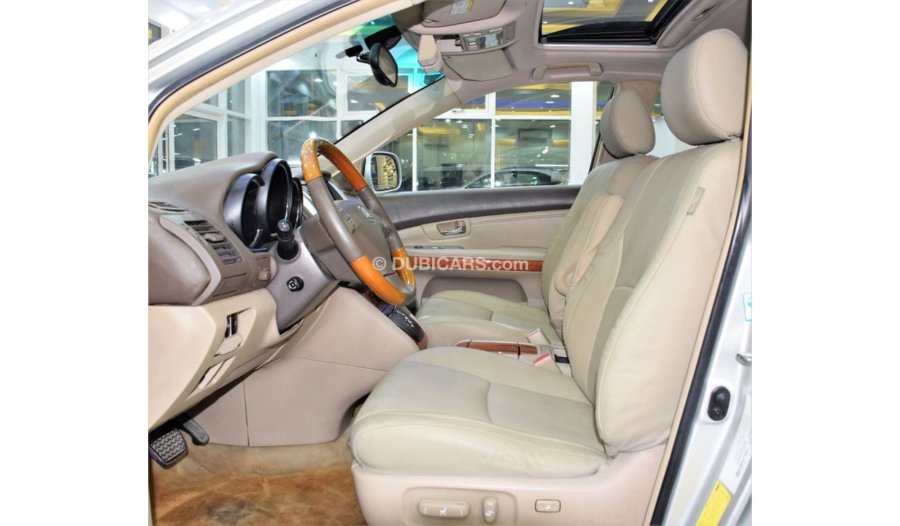 Lexus RX 330 EXCELLENT DEAL for our Lexus RX330 ( 2005 Model! ) in Silver / Beige Color! GCC Specs