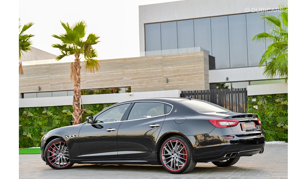 Maserati Quattroporte GTS | 3,621 P.M | 0% Downpayment | Immaculate Condition!