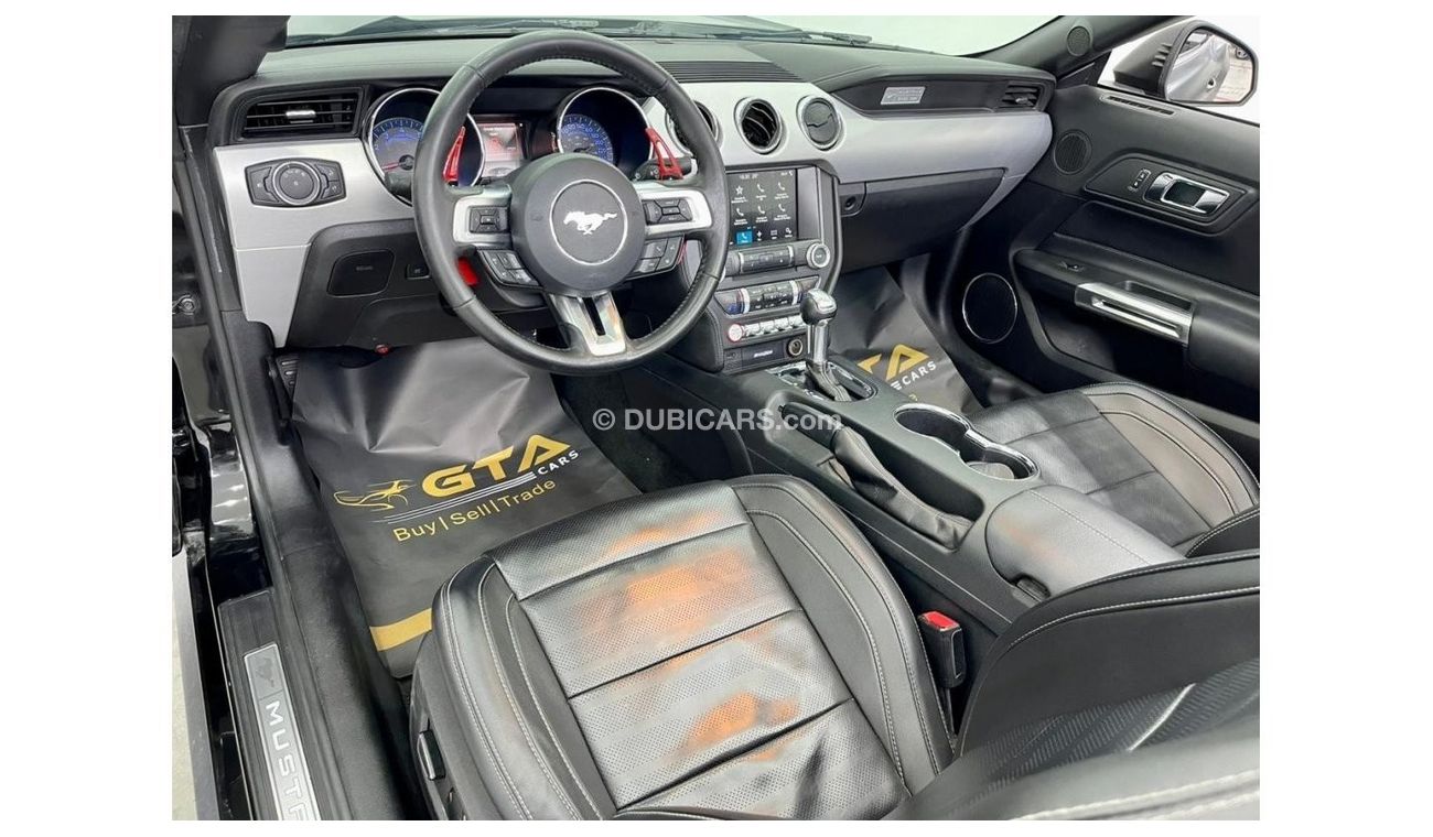 Ford Mustang 2017 Ford Mustang GT Convertible, Full Service History, Low KMs GCC Specs