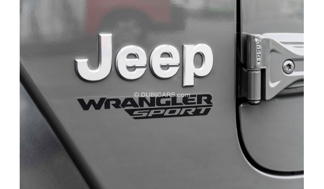 Jeep Wrangler Sport | 2,644 P.M  | 0% Downpayment | Amazing Condition!