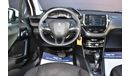 Peugeot 208 AED 449 PM | 1.6L ACTIVE GCC DEALER WARRANTY