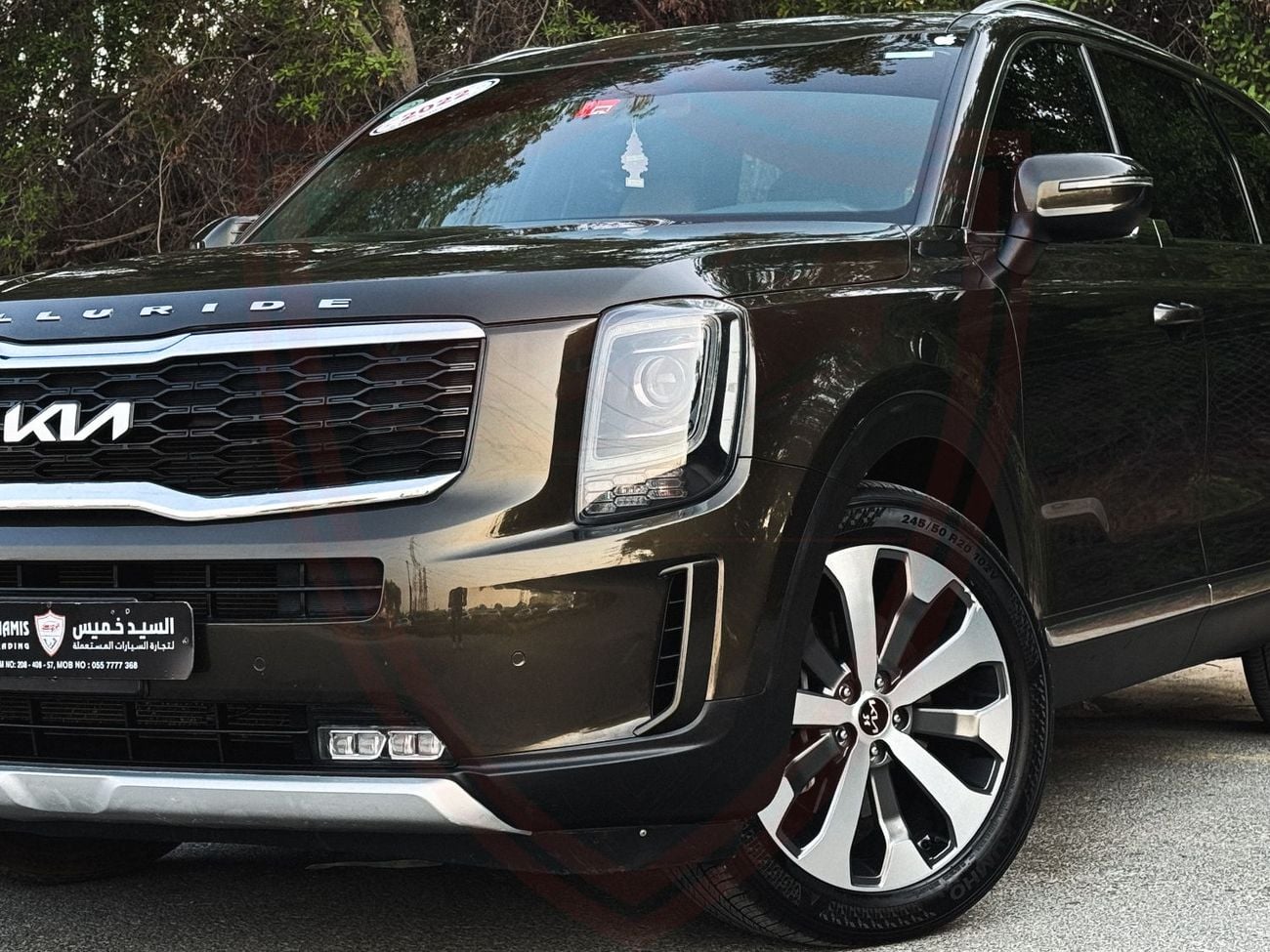 Kia Telluride SX Kia Telluride | 3.8 L | 2022 | GCC | Accident-Free | In Excellent Condition | 1344 P.M
