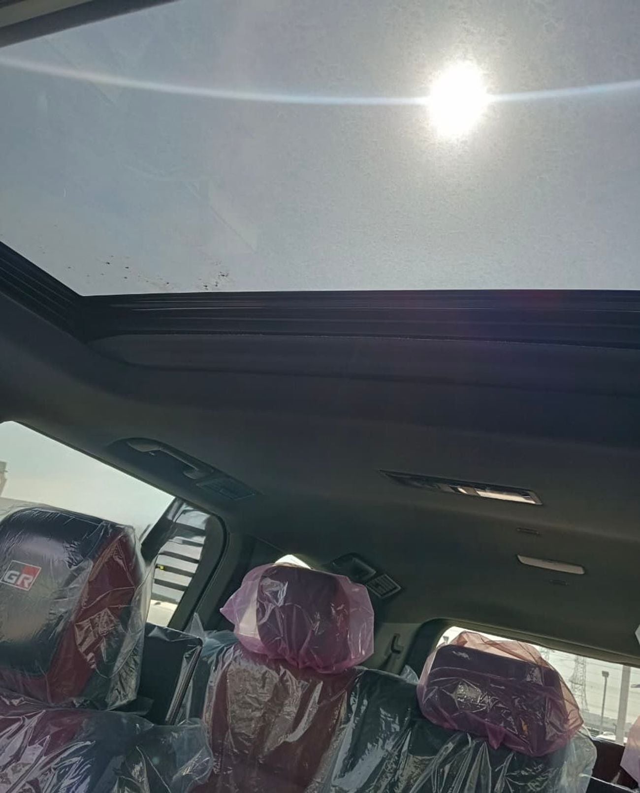 تويوتا لاند كروزر Toyota Land Cruiser GR-Sport 3.5 petrol 2025 Full Option GCC