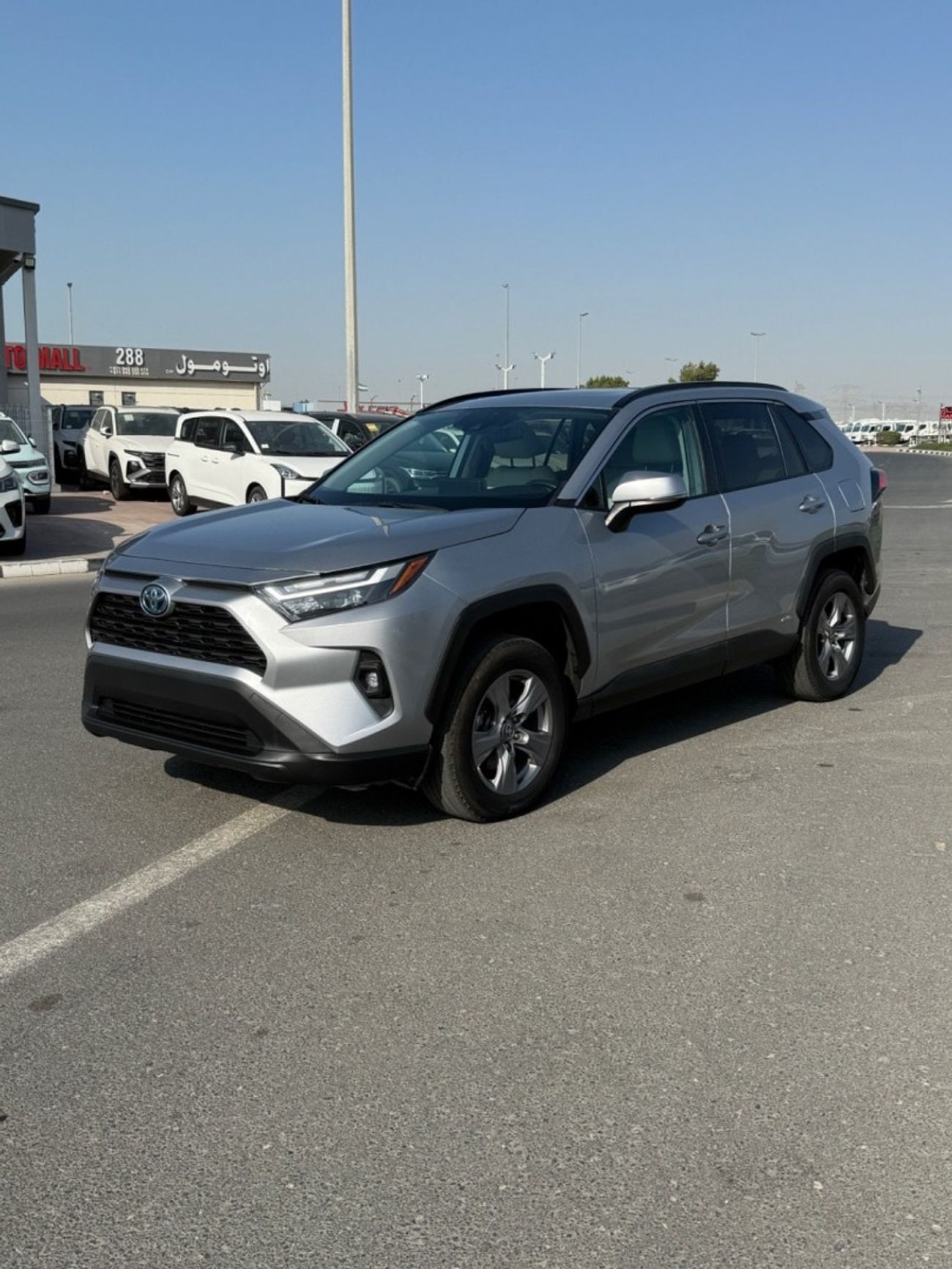 Toyota RAV4 VXR HEV 2.5L (219 HP) AWD