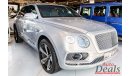 Bentley Bentayga FIRST EDITION | 2017 | GCC | WARRANTY | W12
