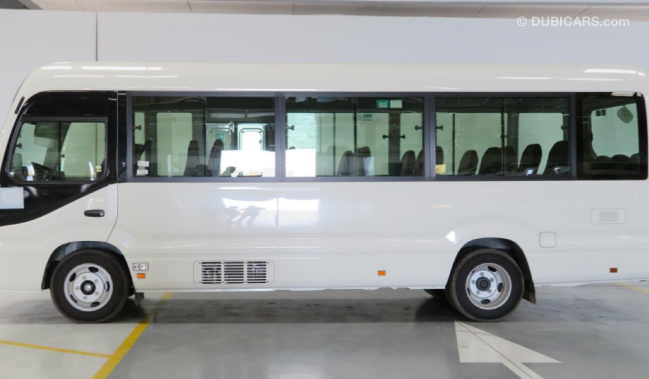 تويوتا كوستر 2020 COASTER DSL | 23 SEATER AUTOMATIC DOOR DUAL AC AT UNBEATABLE PRICE WITH GCC SPECS