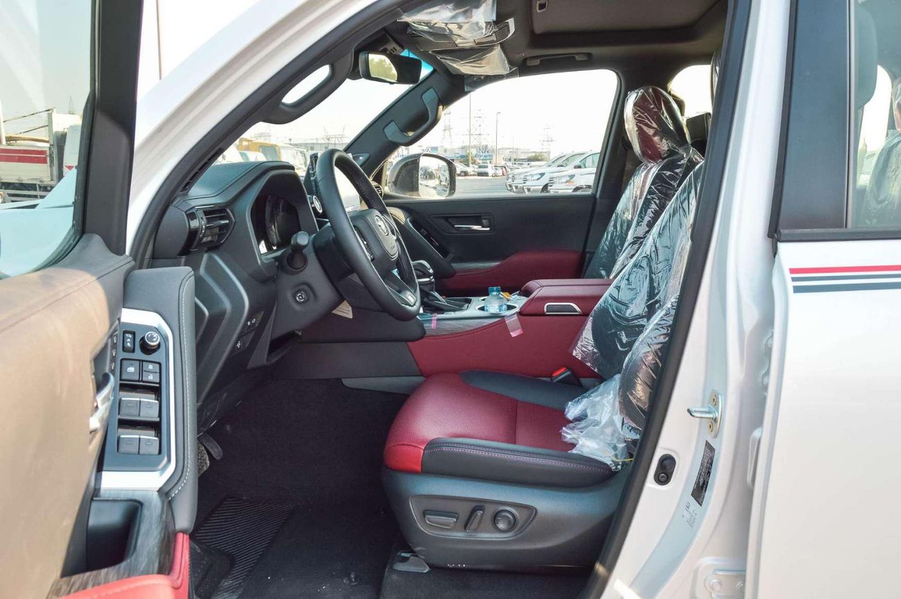 تويوتا لاند كروزر GR SPORT 3.5L 4WD PETROL SUV 2026