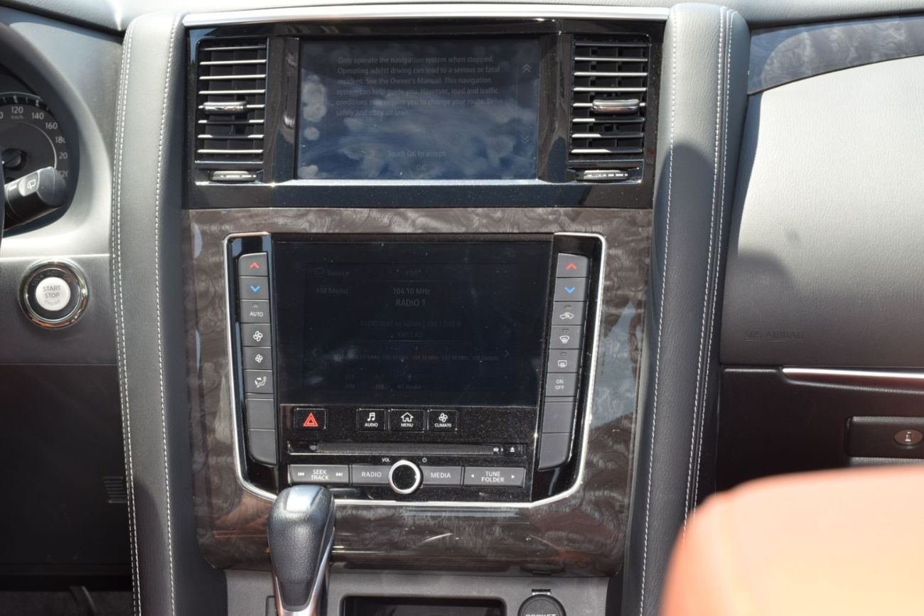 Nissan Patrol SE Titanium