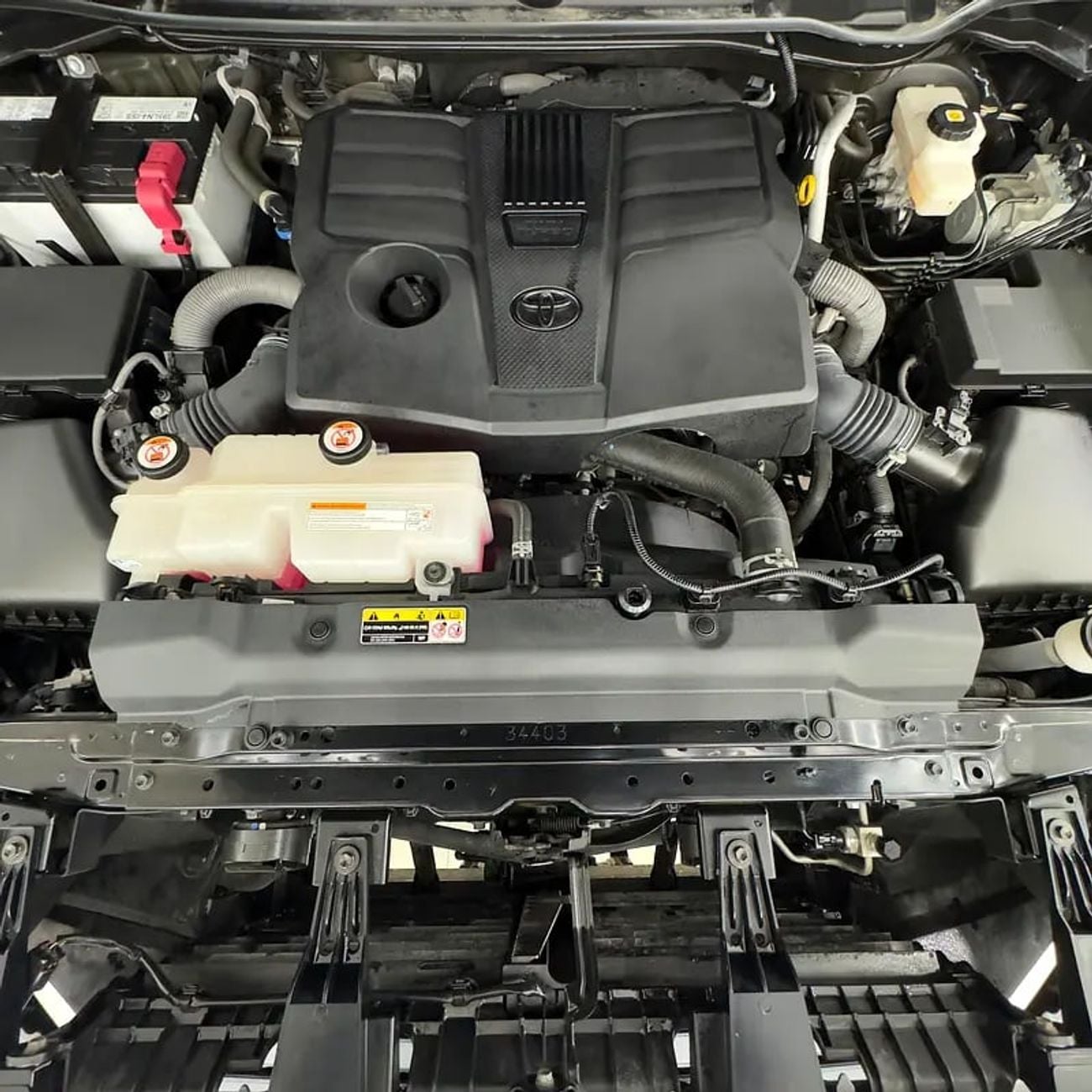 Toyota Tundra V6 3.5L Twin Turbo