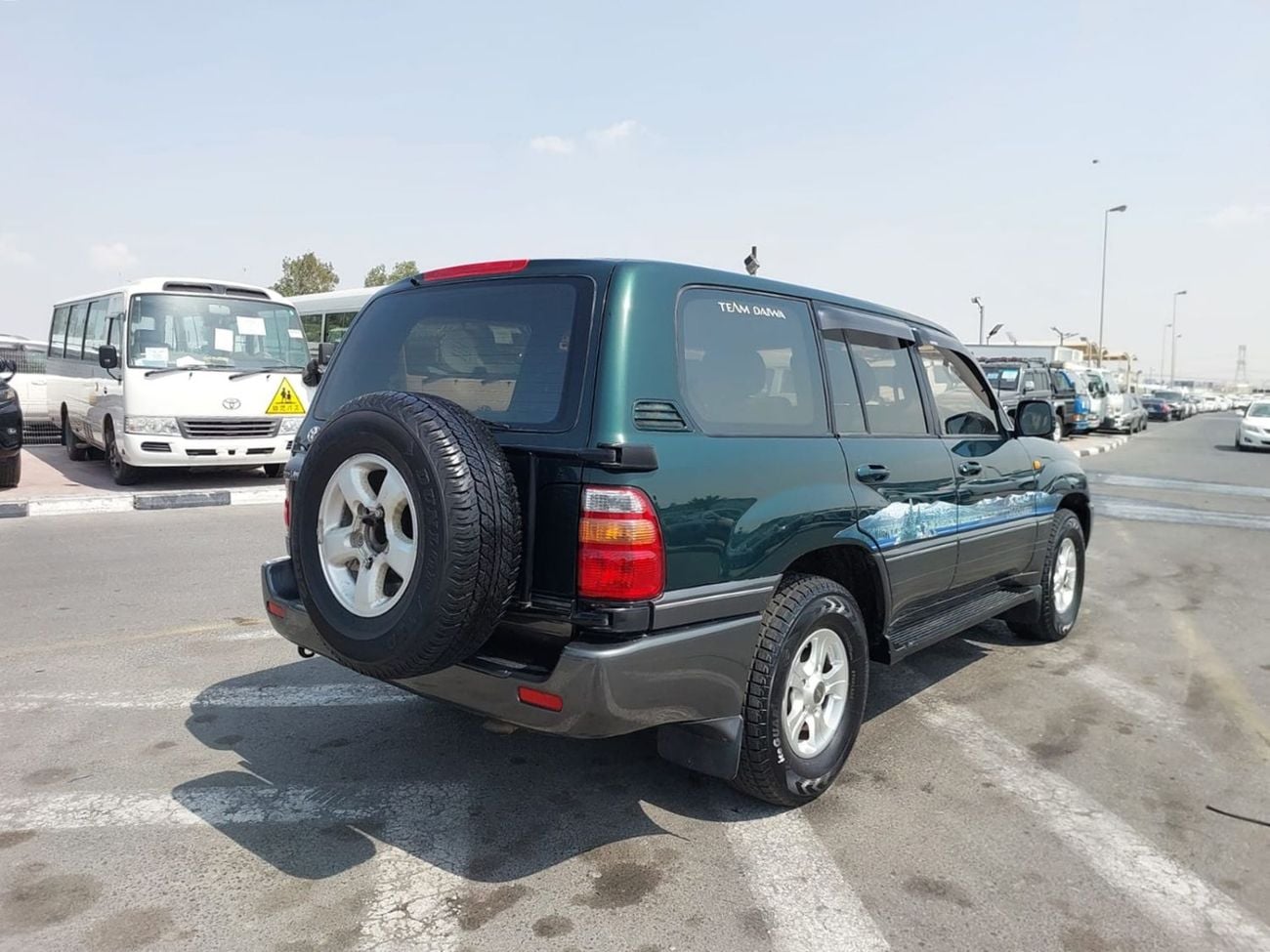 تويوتا لاند كروزر (RAMADAN OFFER) TOYOTA LAND CRUISER RHD 2001 MODEL 4.2 L DIESEL AUTOMATIC(PM23194)