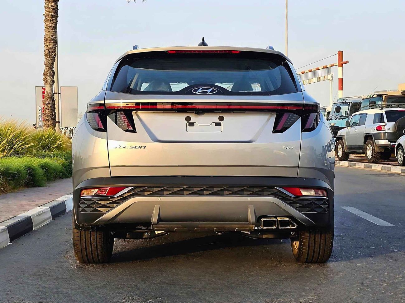 Hyundai Tucson 1.6T V4 PETROL | DRIVER POWER SEATS WITH PANORAMIC ROOF |  FULL OPTION (CODE# 68027)