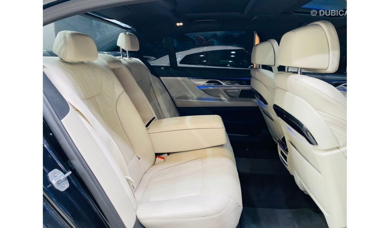 BMW 750Li BMW 750LI XDRIVE 2020 MODEL WITH ONLY 23K KM IN PERFECT CONDITION FOR 319 K AED WITH FREE INSURANCE