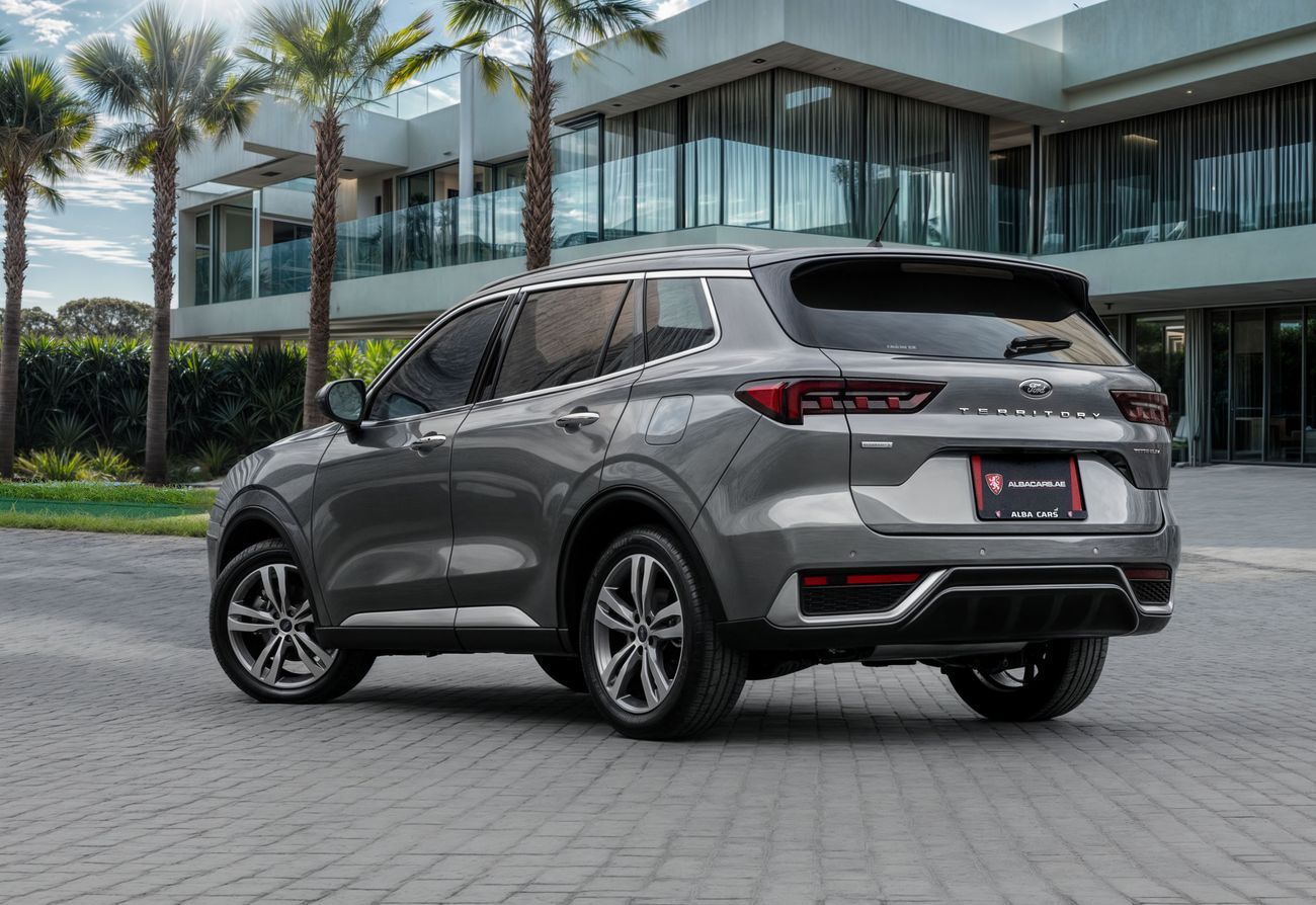 Ford Territory Titanium