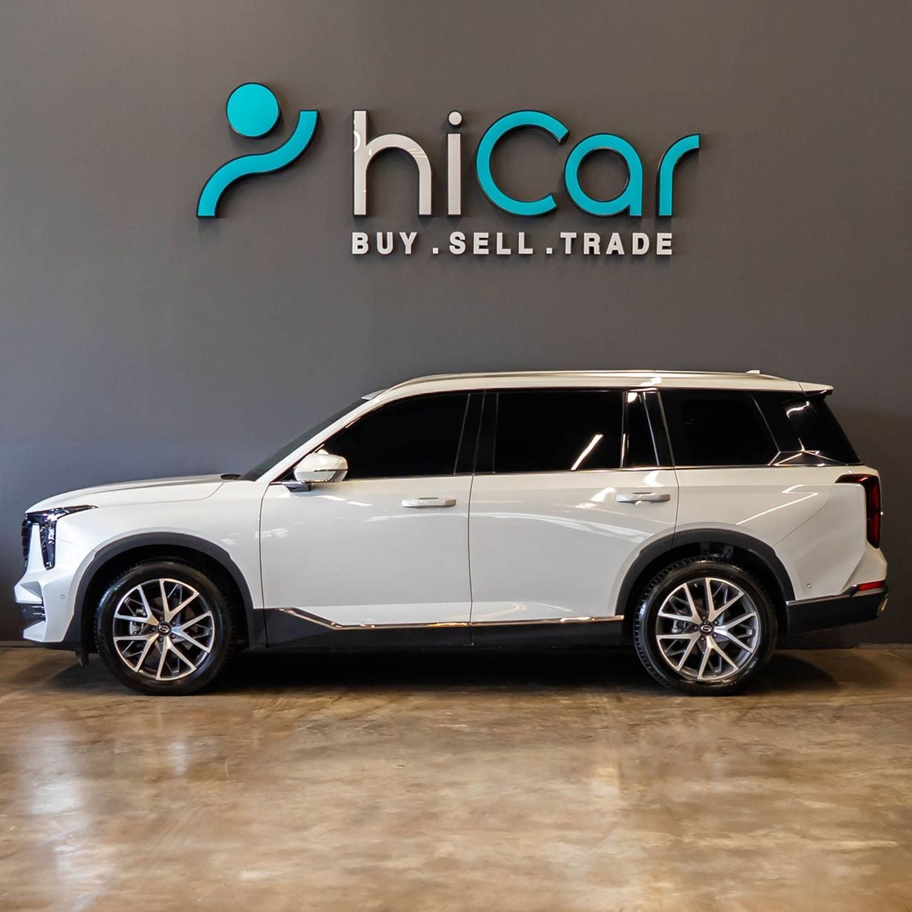 جي إي سي GS 8 2.0T GX (4WD)