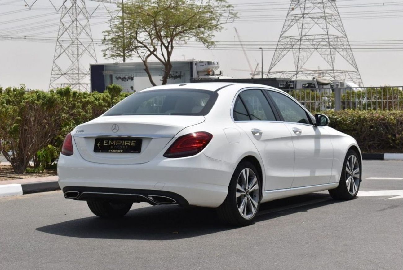 Mercedes-Benz C 300 AMG Pack MERCEDES C300 / 2019 / USA / UNDER WERRANTY