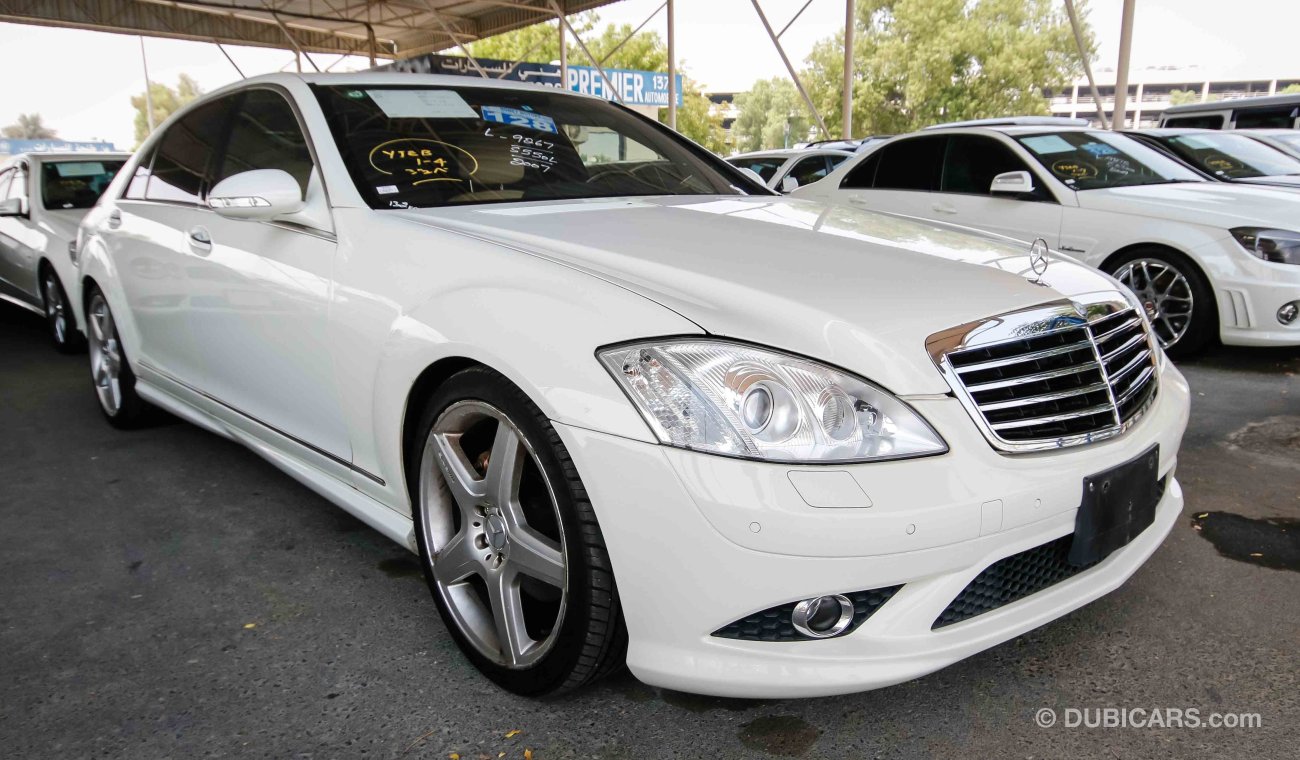 Mercedes-Benz S 550 L with S65 Badge