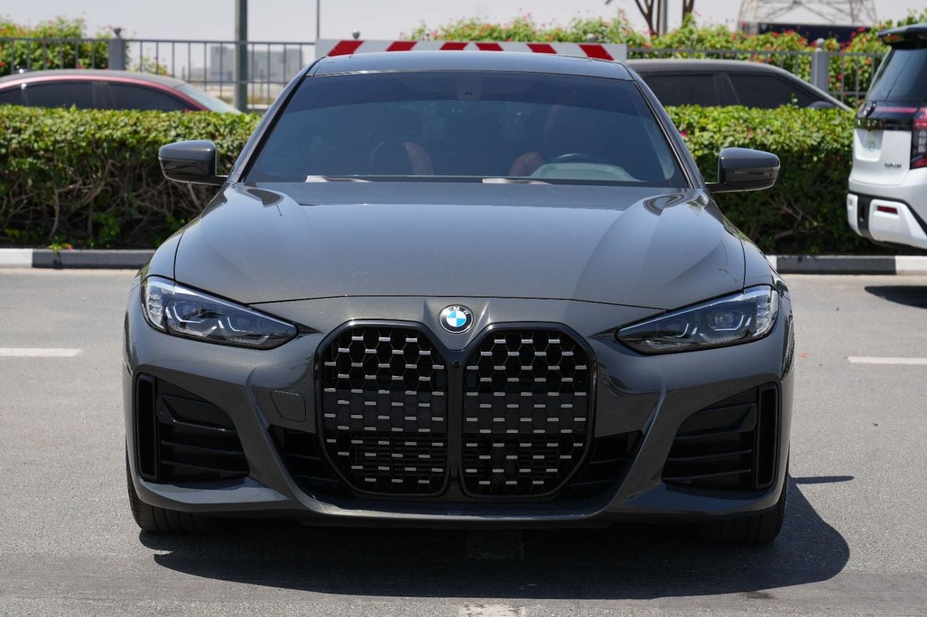 بي أم دبليو 420I Gran Coupe M SPORT KIT 2023!! IMMACULATE CONDITION!! WARRANTY AND SERVICE CONTRACT THROUGH AGMC