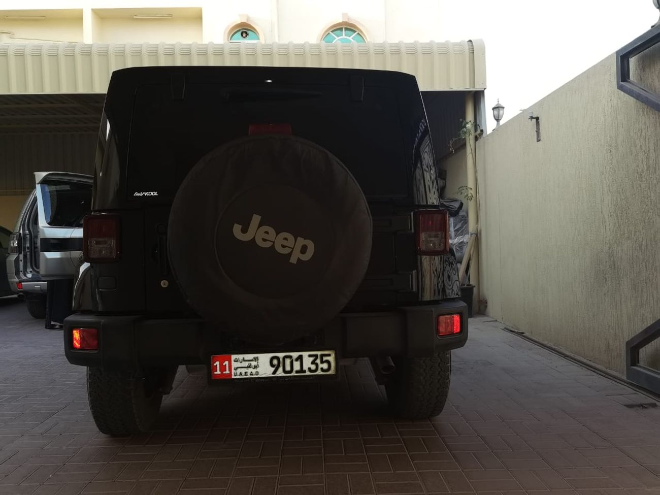 Jeep Wrangler JK Sahara Unlimited