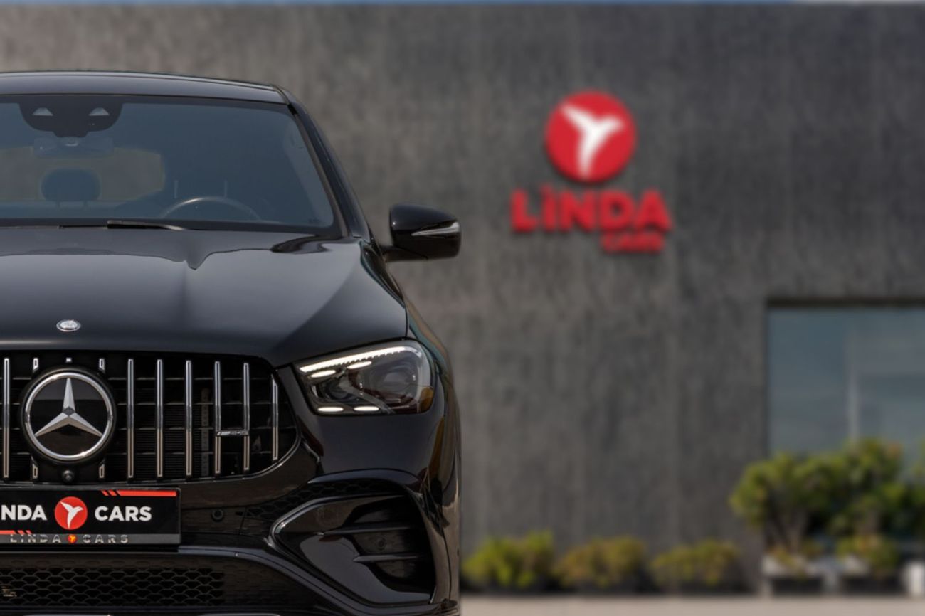 مرسيدس بنز GLE 53 AMG COUPE 4MATIC+ Mercedes-Benz GLE53 AMG 2024 GCC | Warranty