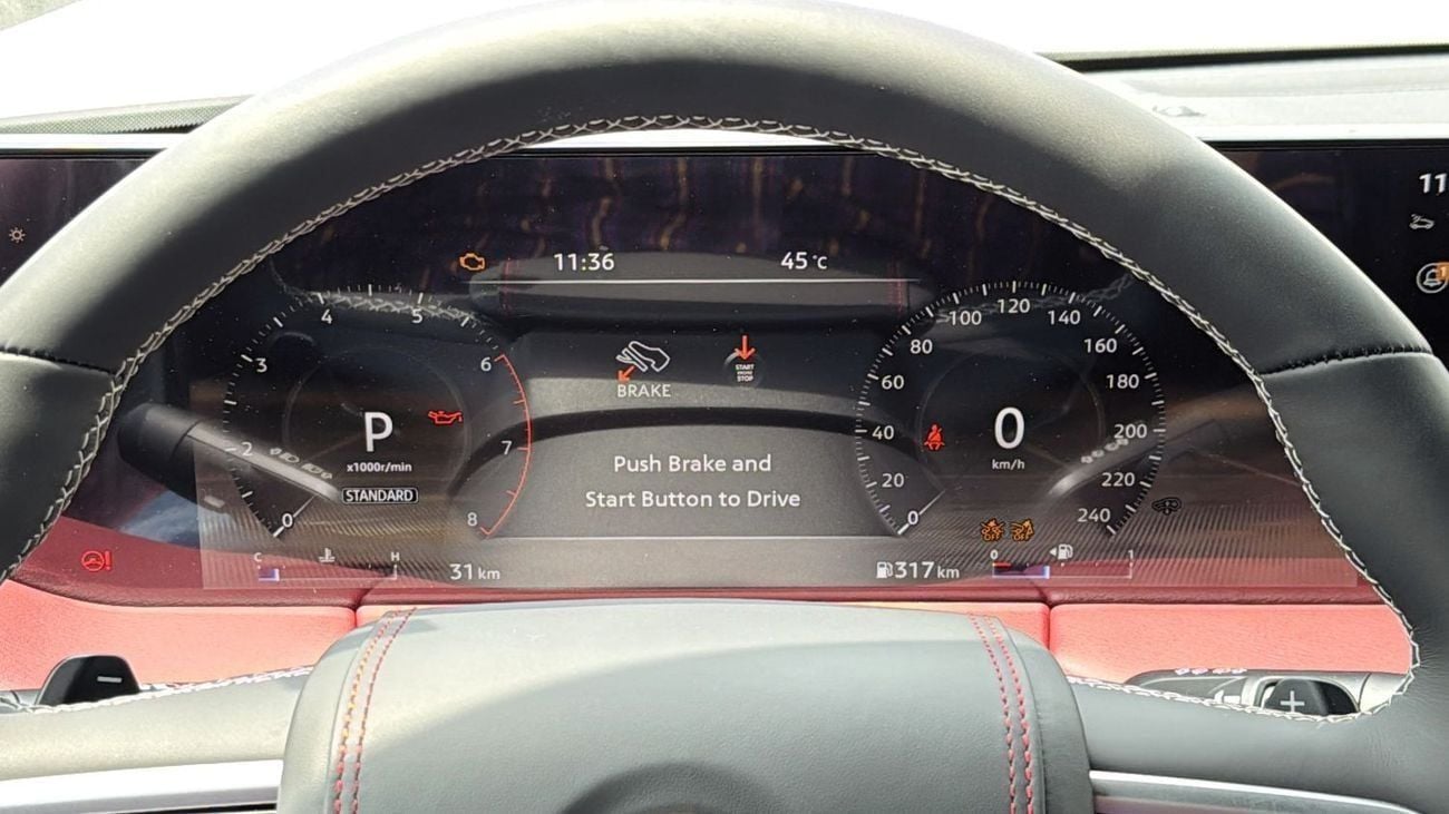 Nissan Patrol Nissan Patrol LE Platinum City 3.5L Petrol 2025YM