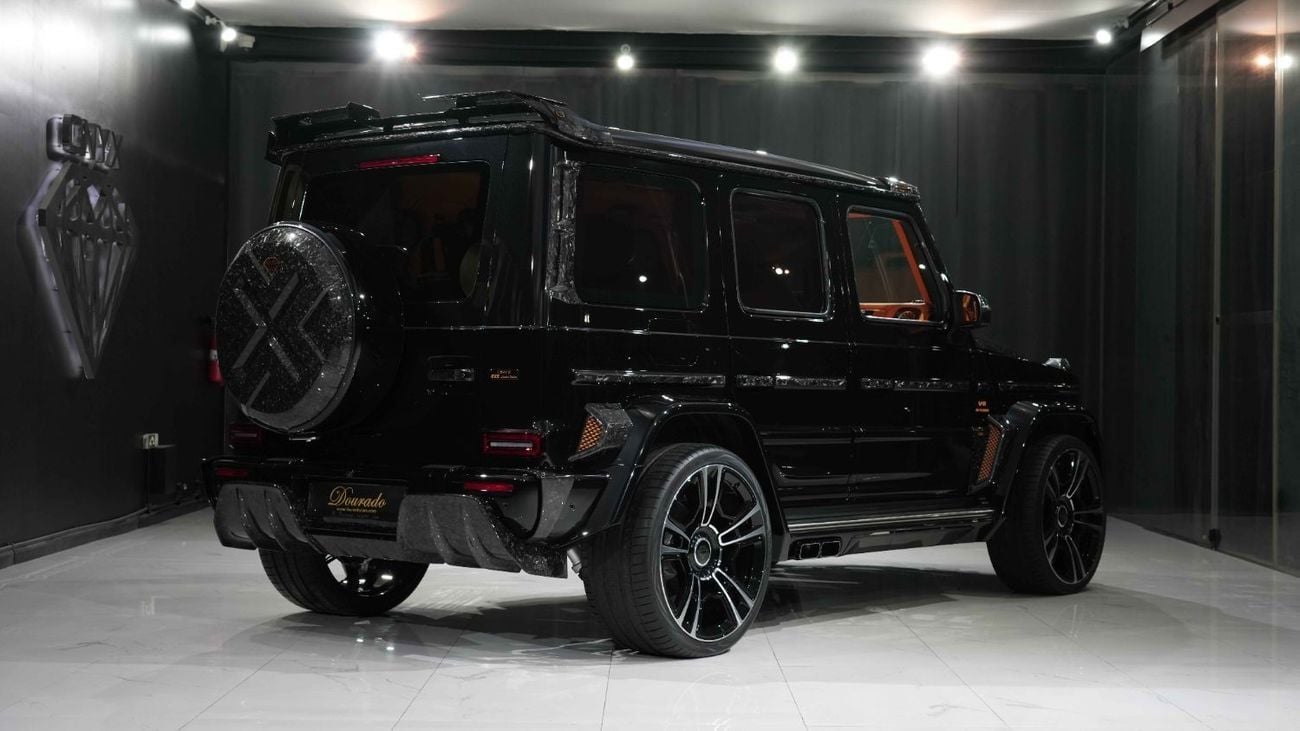 Mercedes-Benz G 63 AMG | LIMITED EDITION | G8X RAGE BY ONYX CONCEPT | 1 OF 5 | 3-YEAR WARRANTY AND SERVICE