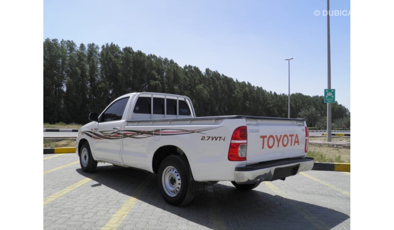 Toyota Hilux 2015 2.7 Ref #129