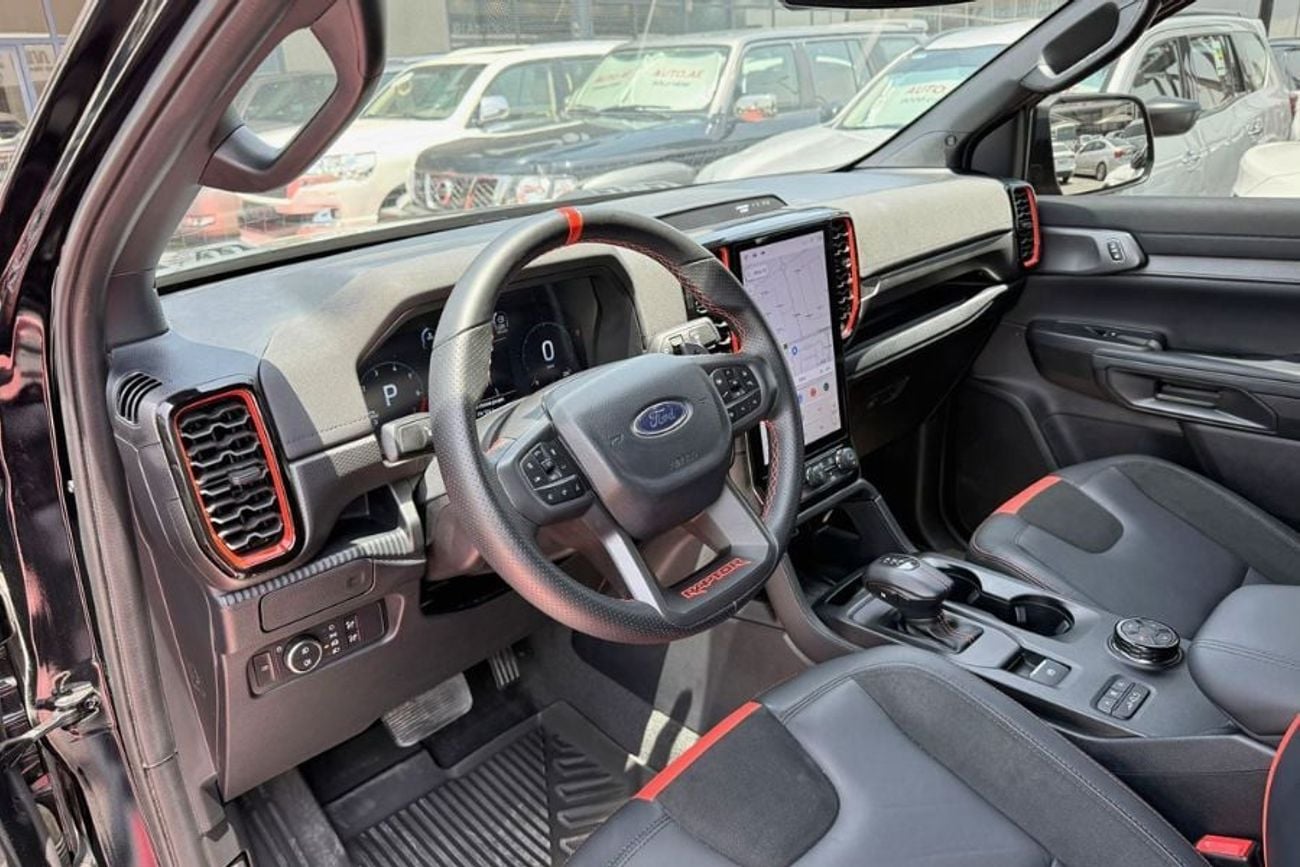 Ford Ranger Raptor GCC, UNDER WARRATY & SERVICE FROM LOCAL DEALER