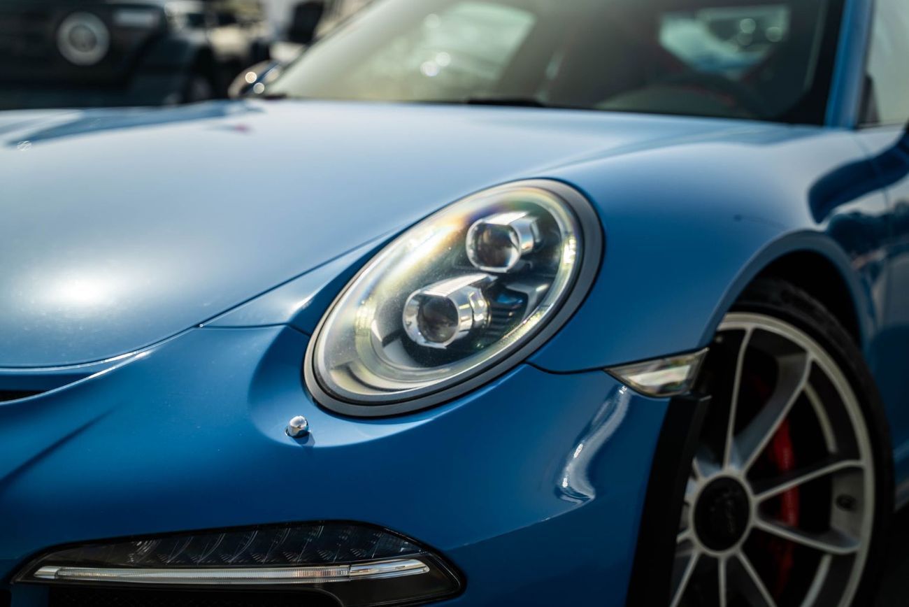 Porsche 911 GT3 3.8L (475 HP) Coupe 2014 Full Service History GCC Low Mileage