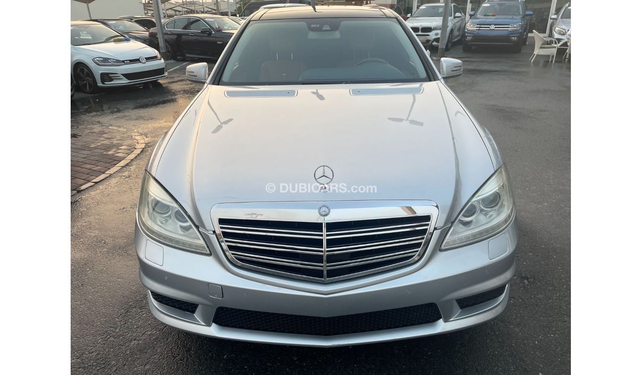 Mercedes-Benz S 550 Mercedes S550 2012