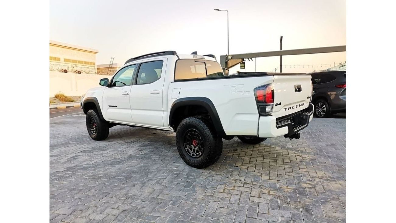Toyota Tacoma Toyota Tacoma TRD PRO - 2023 - White