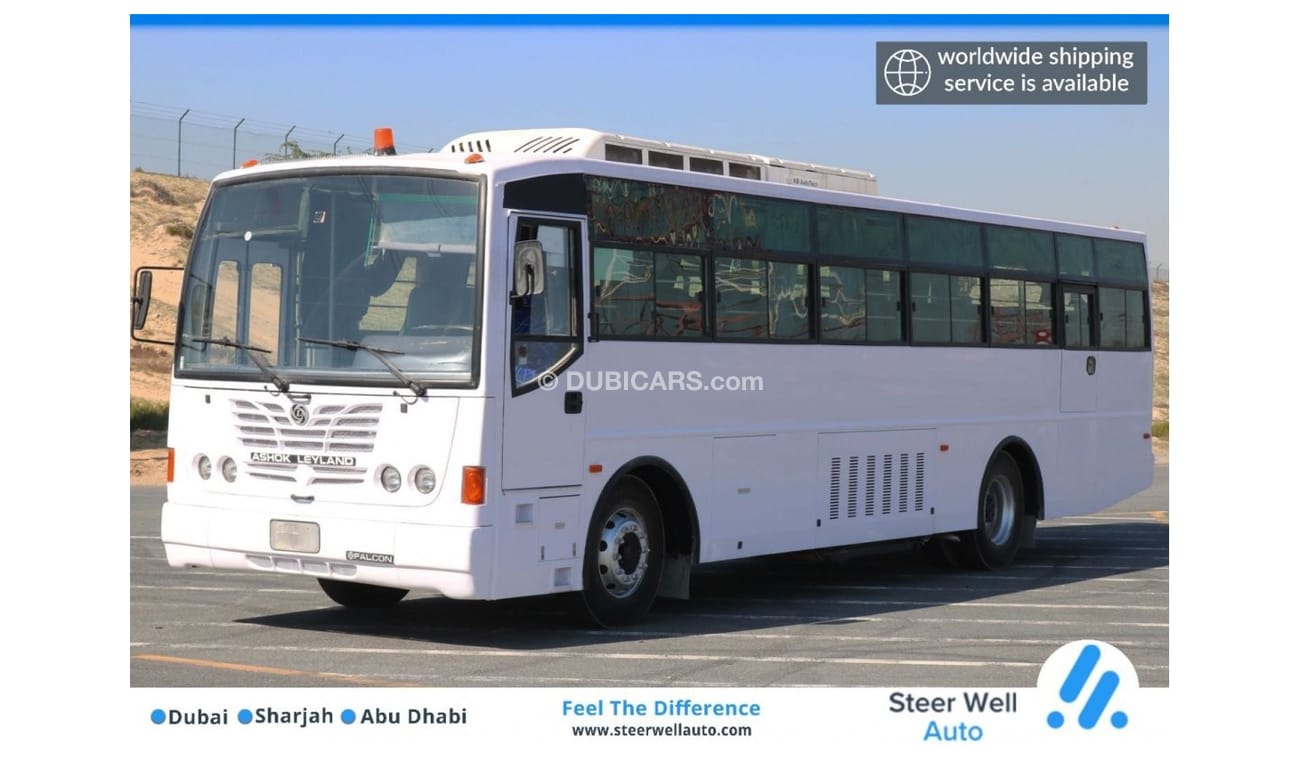 Ashok Leyland Falcon 2015 |  ASHOK LEYLAND FALCON A/C - 67 SEATER CAPACITY HIGH BACK - GCC SPECS AND EXCELLENT CONDITION