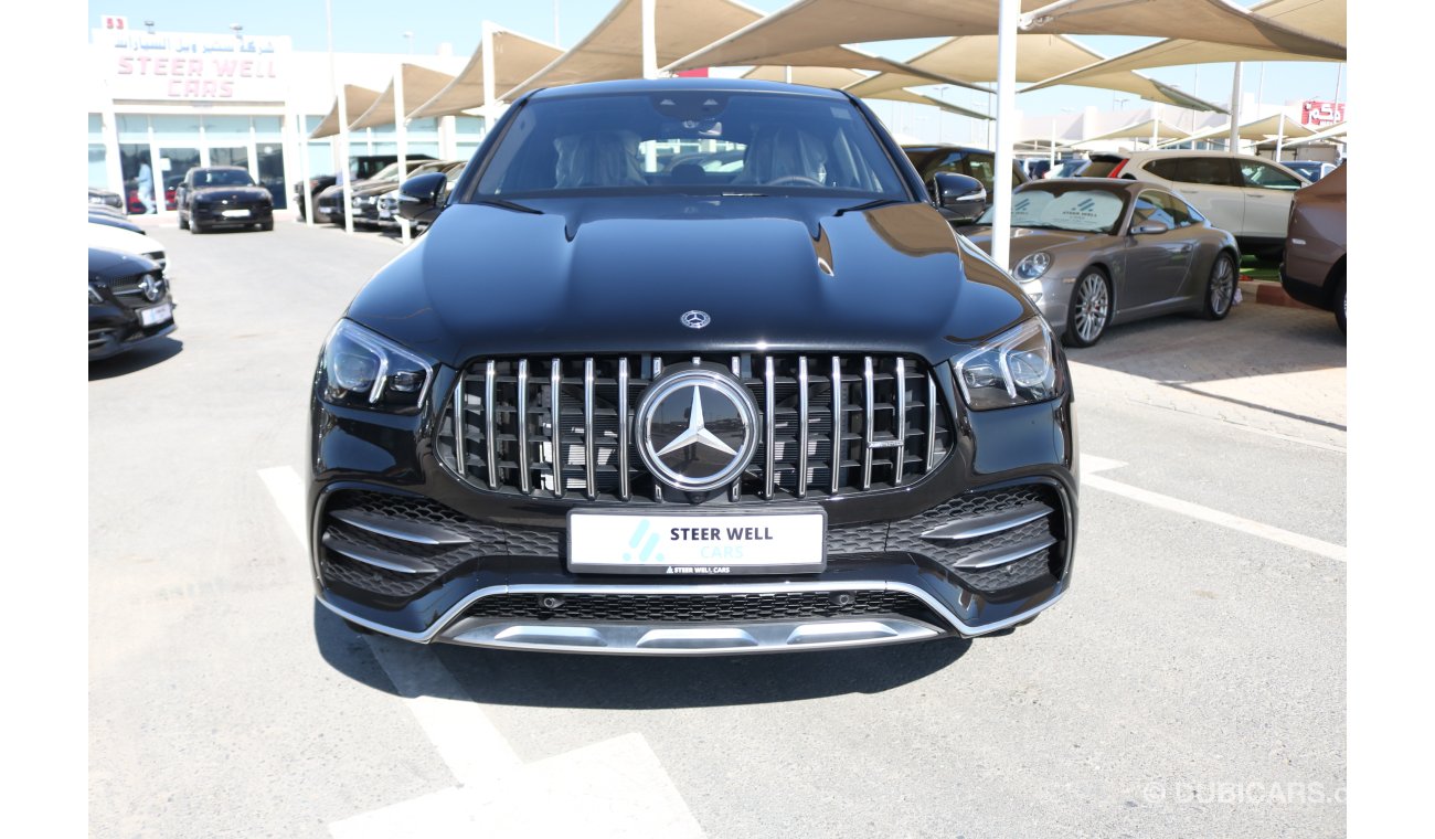 Mercedes-Benz GLE 53 53 AMG TURBO 4MATIC PLUS 3.0L AWD | WARRANTY | GCC | 2020