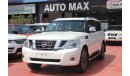 Nissan Patrol (2015) SE Platinum V8 , Inclusive VAT