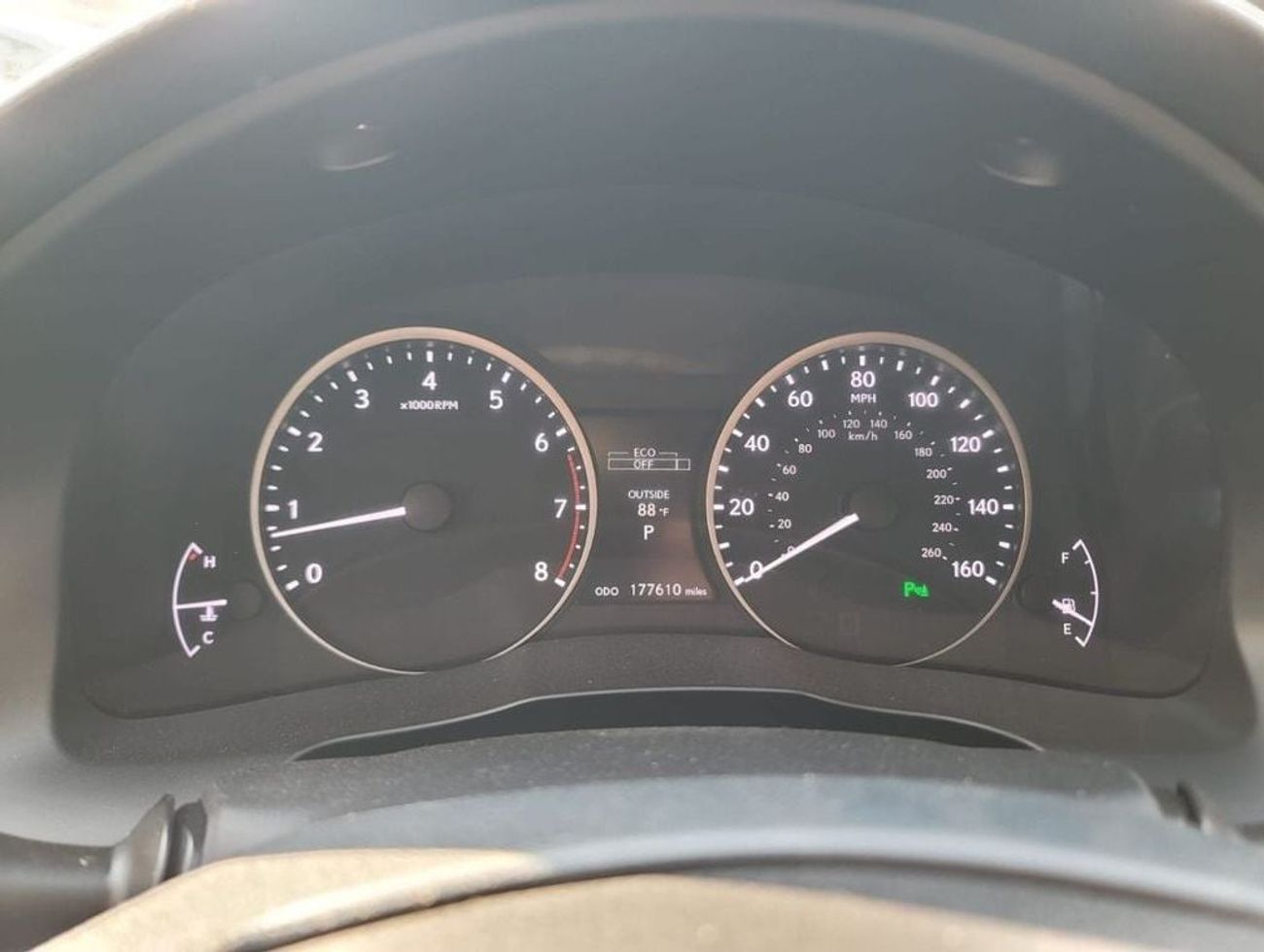 لكزس ES 350 Platinum+ 3.5L