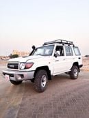 تويوتا لاند كروزر 70 Toyota landcruser hardtop year 2021 diesel right hand drive