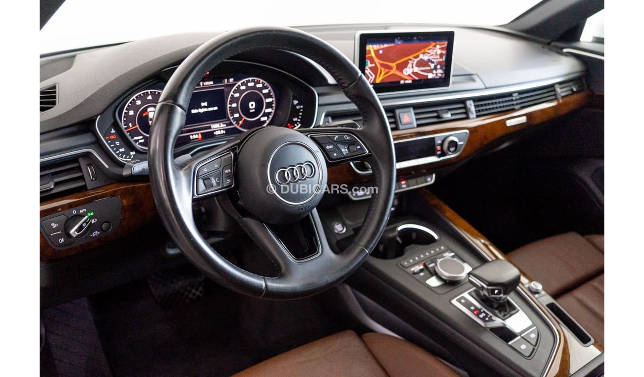 أودي A4 45 TFSI quattro ديزاين 2017 Audi A4 2.0L S-Line Quattro / Full-Service History