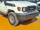 Toyota Land Cruiser 70 DX 4.0L M/T Toyota Land Cruiser LC78 Hardtop 3 Doors Long  MT 4.0L Petrol V6 Two Tank 2025 MID