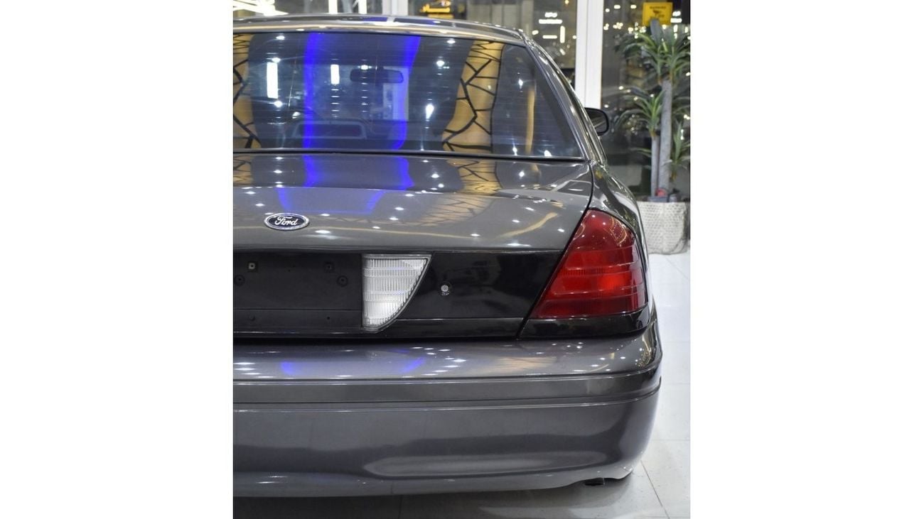 Ford Crown Victoria EXCELLENT DEAL for our Ford Crown Victoria ( 2008 Model ) in Grey Color American Specs