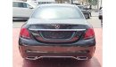 Mercedes-Benz C200 AMG 5 Y WARRANTY and Service 2021 GCC