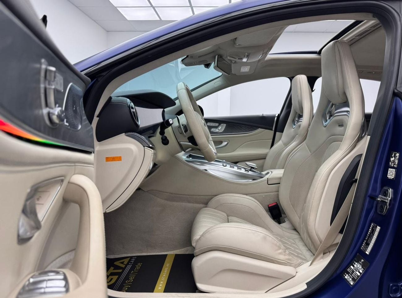 Mercedes-Benz AMG GT 53 2019 Mercedes-Benz AMG GT53 4MATIC, Warranty, Excellent Condition, Japanese Spec, Full PPF